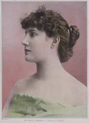 Nelly Cormon, French actress